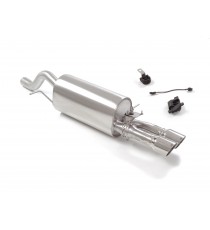 Ragazzon | Terminale silenziato con finali rotondi cromati con valvole per Ford Fiesta Mk8 ST 1.5 Ecoboost (200cv) 28/09/2020 Ragazzon | Terminale silenziato con finali rotondi cromati con valvole per Ford Fiesta Mk8 ST 1.5 Ecoboost (200cv) 28/09/2020