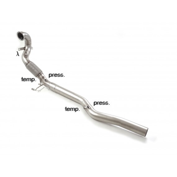 Ragazzon | Downpipe non Catalizzato per Audi TT FV/8S Quattro 45TFSI (245cv) / Coupè S Quattro 2.0TFSI (306cv)