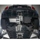 Ragazzon | Terminale silenziato + Centrale non silenziato con finali rotondi in Carbonio con valvola per MINI F56 JCW 2.0 (231cv) 11/2020