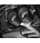 Ragazzon | Terminale silenziato + Centrale non silenziato con finali rotondi in Carbonio con valvola per MINI F56 JCW 2.0 (231cv) 11/2020