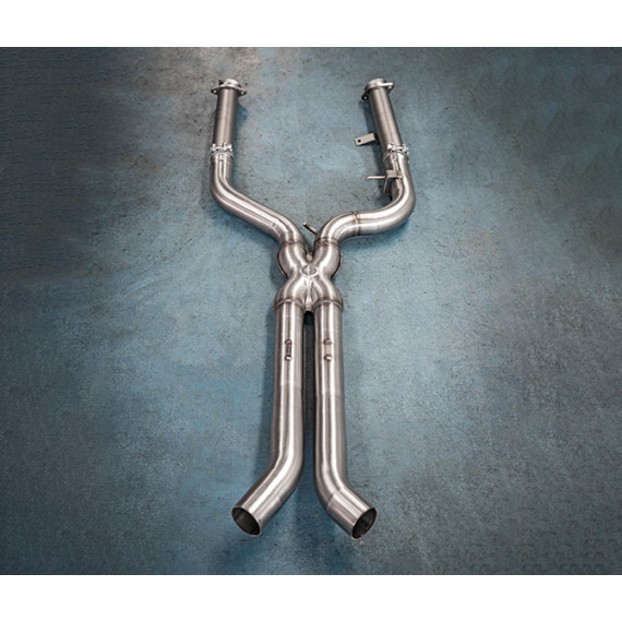 Ragazzon | Centrale non silenziato a "X" elimina OPF/GPF per BMW M4 G82 3.0 (480cv) / M4 G82 3.0 Competition (510cv)