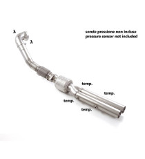 Ragazzon | Downpipe non Catalizzato per Audi RS3 8V Sportback Quattro 2.5TFSI (400cv) Ragazzon | Downpipe non Catalizzato per Audi RS3 8V Sportback Quattro 2.5TFSI (400cv)
