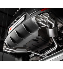 Ragazzon | Terminale silenziato con finali cromati per Porsche Macan S 3.0 TDi (250cv/258cv) Ragazzon | Terminale silenziato con finali cromati per Porsche Macan S 3.0 TDi (250cv/258cv)
