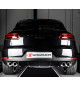 Ragazzon | Terminale silenziato con finali cromati per Porsche Macan S 3.0 TDi (250cv/258cv)