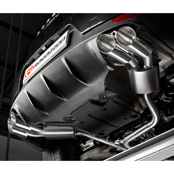 Ragazzon | Terminale silenziato con finali cromati per Porsche Macan S 3.0 TDi (250cv/258cv)