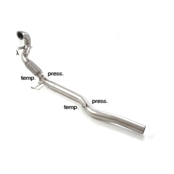 Ragazzon | Downpipe non Catalizzato per Audi TT FV/8S 45TFSI (197cv/245cv)