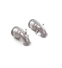Ragazzon | Downpipe non Catalizzati per Porsche Panamera 971 Turbo 4.0 V8 (550cv) COMPATIBILE CON POSTERIORE ORIGINALE Ragazzon | Downpipe non Catalizzati per Porsche Panamera 971 Turbo 4.0 V8 (550cv) COMPATIBILE CON POSTERIORE ORIGINALE