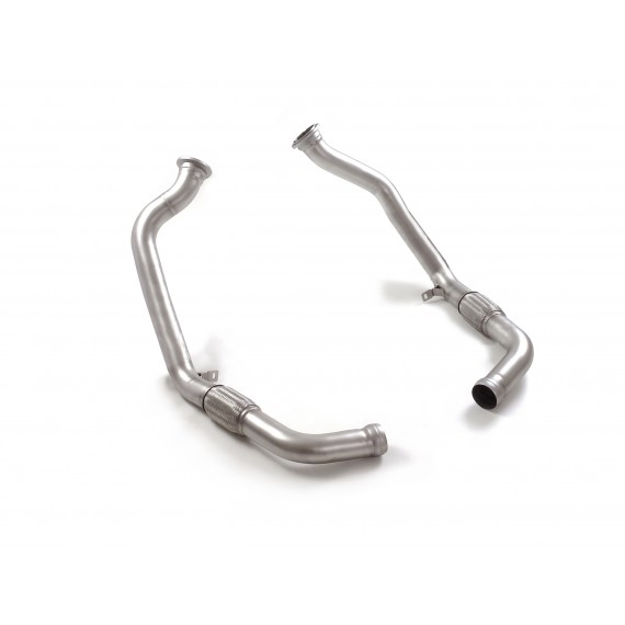 Ragazzon | Downpipe secondari non Catalizzati per Porsche Panamera 971 Turbo 4.0 V8 (550cv) COMPATIBILI CON POSTERIORE ORIGINALE