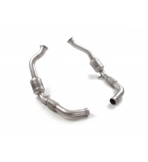 Ragazzon | Downpipe secondari Catalizzati per Porsche Panamera 971 Turbo 4.0 V8 (550cv) COMPATIBILI CON POSTERIORE ORIGINALE Ragazzon | Downpipe secondari Catalizzati per Porsche Panamera 971 Turbo 4.0 V8 (550cv) COMPATIBILI CON POSTERIORE ORIGINALE