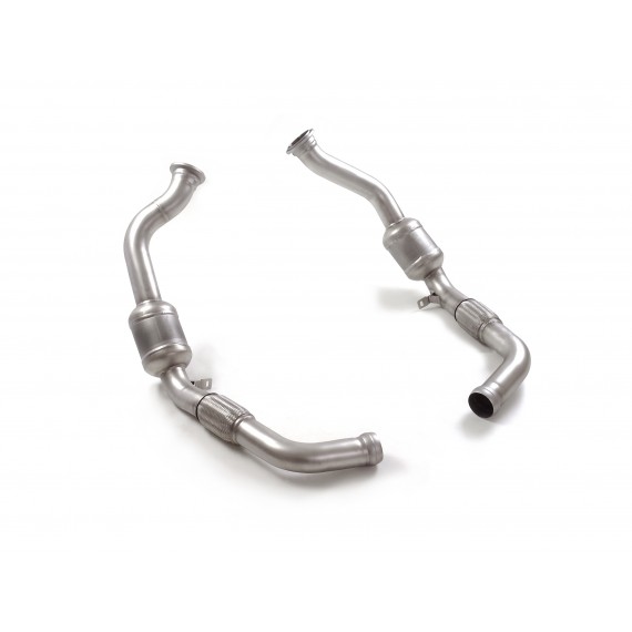 Ragazzon | Downpipe secondari Catalizzati per Porsche Panamera 971 Turbo 4.0 V8 (550cv) COMPATIBILI CON POSTERIORE ORIGINALE