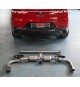 Ragazzon | Terminale silenziato con finali rotondi cromati 90mm per Alfa Romeo Tonale (160cv) DA MONTARE IN COPPIA CON: 50.1151.80