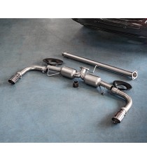 Ragazzon | Terminale silenziato con finali rotondi cromati 90mm per Alfa Romeo Tonale (160cv) DA MONTARE IN COPPIA CON: 50.1151.80 Ragazzon | Terminale silenziato con finali rotondi cromati 90mm per Alfa Romeo Tonale (160cv) DA MONTARE IN COPPIA CON: 50.1151.80