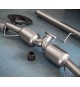Ragazzon | Terminale silenziato con finali rotondi cromati 90mm per Alfa Romeo Tonale (160cv) DA MONTARE IN COPPIA CON: 50.1151.80