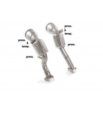 Ragazzon | Downpipe non Catalizzati per Porsche Macan Mk1 95B GTS 2.9T (380cv) 2019>>07/2021 / S 2.9T (380cv) 07/2021>> / Turbo 2.9 (440cv) 10/2020>> 07/2021 / GTS 2.9T (440cv) 07/2021>> COMPATIBILE CON POSTERIORE ORIGINALE Ragazzon | Downpipe non Catalizzati per Porsche Macan Mk1 95B GTS 2.9T (380cv) 2019>>07/2021 / S 2.9T (380cv) 07/2021>> / Turbo 2.9 (440cv) 10/2020>> 07/2021 / GTS 2.9T (440cv) 07/2021>> COMPATIBILE CON POSTERIORE ORIGINALE