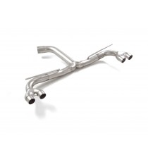 Ragazzon | Terminale non silenziato per Cupra Leon KL 2.0TSI (245cv/300cv) Ø70mm Ragazzon | Terminale non silenziato per Cupra Leon KL 2.0TSI (245cv/300cv) Ø70mm