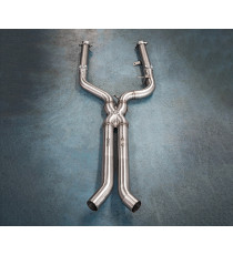 Ragazzon | Centrale non silenziato a "X" elimina OPF/GPF per BMW M2 G87 3.0 (460cv/480cv) COMPATIBILE CON POSTERIORE ORIGINALE Ragazzon | Centrale non silenziato a "X" elimina OPF/GPF per BMW M2 G87 3.0 (460cv/480cv) COMPATIBILE CON POSTERIORE ORIGINALE