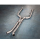 Ragazzon | Centrale non silenziato a "X" elimina OPF/GPF per BMW M2 G87 3.0 (460cv/480cv) COMPATIBILE CON POSTERIORE ORIGINALE