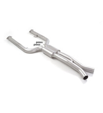 Ragazzon | Centrale silenziato elimina OPF/GPF per BMW M2 G87 3.0 (460cv/480cv) COMPATIBILE CON POSTERIORE ORIGINALE Ragazzon | Centrale silenziato elimina OPF/GPF per BMW M2 G87 3.0 (460cv/480cv) COMPATIBILE CON POSTERIORE ORIGINALE