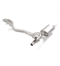 Ragazzon | Terminale silenziato con valvole + Centrale non silenziato per Porsche Cayenne Mk3 3.0 V6 e-Hybrid (307cv) 04/2023 >> COMPATIBILE CON LINEA ORIGINALE Ragazzon | Terminale silenziato con valvole + Centrale non silenziato per Porsche Cayenne Mk3 3.0 V6 e-Hybrid (307cv) 04/2023 >> COMPATIBILE CON LINEA ORIGINALE
