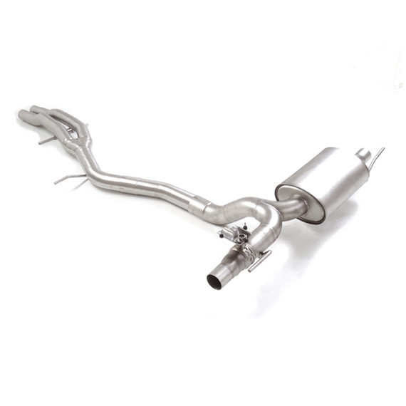 Ragazzon | Terminale silenziato con valvole + Centrale non silenziato per Porsche Cayenne Mk3 3.0 V6 e-Hybrid (307cv) 04/2023 >> COMPATIBILE CON LINEA ORIGINALE