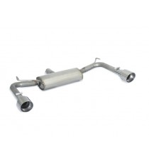 Ragazzon | Terminale silenziato con finali rotondi cromati per Alfa Romeo Giulietta 1750TB (235cv/241cv) 2.0 JTDm2 (140cv/150cv/170cv) Ragazzon | Terminale silenziato con finali rotondi cromati per Alfa Romeo Giulietta 1750TB (235cv/241cv) 2.0 JTDm2 (140cv/150cv/170cv)