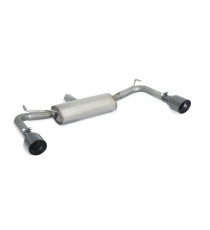 Ragazzon | Terminale silenziato con finali rotondi neri per Alfa Romeo Giulietta 1750TB (235cv/240cv) 2.0 JTDm2 (140cv/170cv/150cv) Ragazzon | Terminale silenziato con finali rotondi neri per Alfa Romeo Giulietta 1750TB (235cv/240cv) 2.0 JTDm2 (140cv/170cv/150cv)