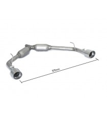 Ragazzon | Terminale silenziato con finali rotondi cromati per Alfa Romeo Giulietta 1.4 TB GPL (120cv) Ragazzon | Terminale silenziato con finali rotondi cromati per Alfa Romeo Giulietta 1.4 TB GPL (120cv)