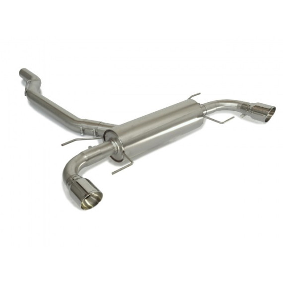 Ragazzon | Terminale silenziato con finali rotondi cromati per Alfa Romeo Giulia 2.0 Turbo (200cv) 2.0 Turbo Q4 Veloce (280cv) 2.0 Turbo Veloce (250cv) Ragazzon | Terminale silenziato con finali rotondi cromati per Alfa Romeo Giulia 2.0 Turbo (200cv) 2.0 Turbo Q4 Veloce (280cv) 2.0 Turbo Veloce (250cv)