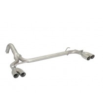 Ragazzon | Terminale solo tubo con finali rotondi cromati sfalsati per Abarth 500/595 1.4 TJET (135cv/140cv/145cv/160cv/165cv/180cv) 695 1.4 T-Jet (165cv/180cv/190cv) Ragazzon | Terminale solo tubo con finali rotondi cromati sfalsati per Abarth 500/595 1.4 TJET (135cv/140cv/145cv/160cv/165cv/180cv) 695 1.4 T-Jet (165cv/180cv/190cv)
