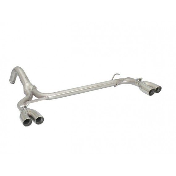 Ragazzon | Terminale solo tubo con finali rotondi cromati sfalsati per Abarth 500/595 1.4 TJET (135cv/140cv/145cv/160cv/165cv/180cv) 695 1.4 T-Jet (165cv/180cv/190cv) Ragazzon | Terminale solo tubo con finali rotondi cromati sfalsati per Abarth 500/595 1.4 TJET (135cv/140cv/145cv/160cv/165cv/180cv) 695 1.4 T-Jet (165cv/180cv/190cv)