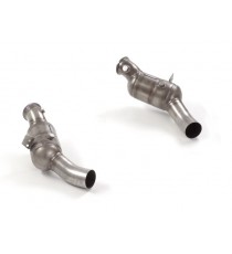 Ragazzon | Downpipe Catalizzati 200 celle per Alfa Romeo Giulia 2.9 Bi-Turbo (510cv) Quadrifoglio Ragazzon | Downpipe Catalizzati 200 celle per Alfa Romeo Giulia 2.9 Bi-Turbo (510cv) Quadrifoglio