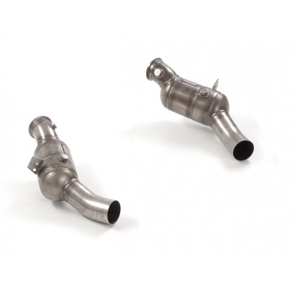 Ragazzon | Downpipe Catalizzati 200 celle per Alfa Romeo Giulia 2.9 Bi-Turbo (510cv) Quadrifoglio