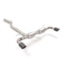 Ragazzon | Terminale silenziato con finali rotondi in Carbonio per Alfa Romeo Giulia 2.2TD (150cv/180cv) 2.2TD Q4 (180cv) 2.2TD Q4 Veloce (210cv) Ragazzon | Terminale silenziato con finali rotondi in Carbonio per Alfa Romeo Giulia 2.2TD (150cv/180cv) 2.2TD Q4 (180cv) 2.2TD Q4 Veloce (210cv)