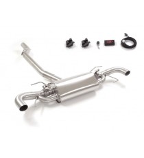Ragazzon | Terminale silenziato con valvole per Alfa Romeo Giulia 2.0 Turbo (200cv) 2.0 Turbo Q4 Veloce (280cv) 2.0 Turbo Veloce (250cv) Ragazzon | Terminale silenziato con valvole per Alfa Romeo Giulia 2.0 Turbo (200cv) 2.0 Turbo Q4 Veloce (280cv) 2.0 Turbo Veloce (250cv)