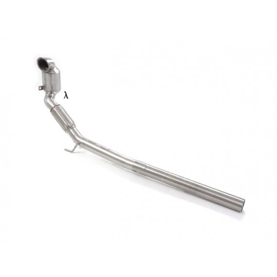 Ragazzon | Downpipe Catalizzato 200 celle per Audi FV/8S TT 2.0TFSI (230cv) COMPATIBILE CON POSTERIORE ORIGINALE