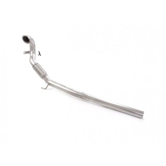 Ragazzon | Downpipe non Catalizzato per Audi TT FV/8S 2.0TFSI (230cv) COMPATIBILE CON POSTERIORE ORIGINALE