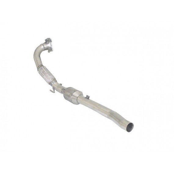 Ragazzon | Downpipe Catalizzato 200 celle per Audi TT 8J Coupè 1.8TFSI (160cv) 2.0TFSI (200cv/210cv) Roadster 1.8TFSI (160cv) 2.0TFSI (200cv/210cv) COMPATIBILE CON POSTERIORE ORIGINALE