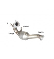Ragazzon | Downpipe Catalizzato per Audi Q5 8R 3.0TDi V6 Quattro (240cv) COMPATIBILE CON POSTERIORE ORIGINALE Ragazzon | Downpipe Catalizzato per Audi Q5 8R 3.0TDi V6 Quattro (240cv) COMPATIBILE CON POSTERIORE ORIGINALE