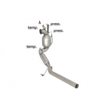 Ragazzon | Downpipe Catalizzato per Seat Ibiza 6J 1.6TDi (90cv/105cv) COMPATIBILE CON POSTERIORE ORIGINALE Ragazzon | Downpipe Catalizzato per Seat Ibiza 6J 1.6TDi (90cv/105cv) COMPATIBILE CON POSTERIORE ORIGINALE