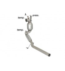 Ragazzon | Downpipe Catalizzato per Seat Ibiza 6J SC 2.0TDi (143cv) COMPATIBILE CON POSTERIORE ORIGINALE Ragazzon | Downpipe Catalizzato per Seat Ibiza 6J SC 2.0TDi (143cv) COMPATIBILE CON POSTERIORE ORIGINALE