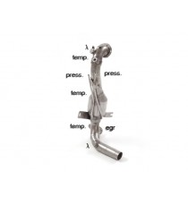 Ragazzon | Downpipe Catalizzato per Alfa Romeo Mito 1.3 JTDm (95cv) COMPATIBILE CON POSTERIORE ORIGINALE