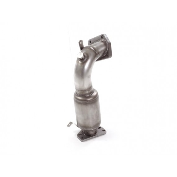Ragazzon | Downpipe Catalizzato 200 celle per Abarth 500/595 1.4 TJET e Grande Punto (155cv) COMPATIBILE CON POSTERIORE ORIGINALE