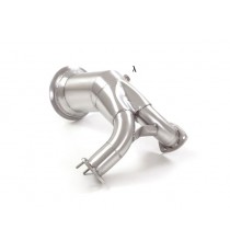 Ragazzon | Downpipe Catalizzato 300 celle per Audi S4 F4 3.0TFSI Quattro (353cv) / S5 F5 Coupè 3.0TFSI Quattro (353cv) / Sportback 3.0TFSI Quattro (353cv) COMPATIBILE CON POSTERIORE ORIGINALE