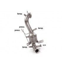 Ragazzon | Downpipe Catalizzato per Alfa Romeo Giulietta 1.6JTDm2 (120cv) COMPATIBILE CON POSTERIORE ORIGINALE Ragazzon | Downpipe Catalizzato per Alfa Romeo Giulietta 1.6JTDm2 (120cv) COMPATIBILE CON POSTERIORE ORIGINALE