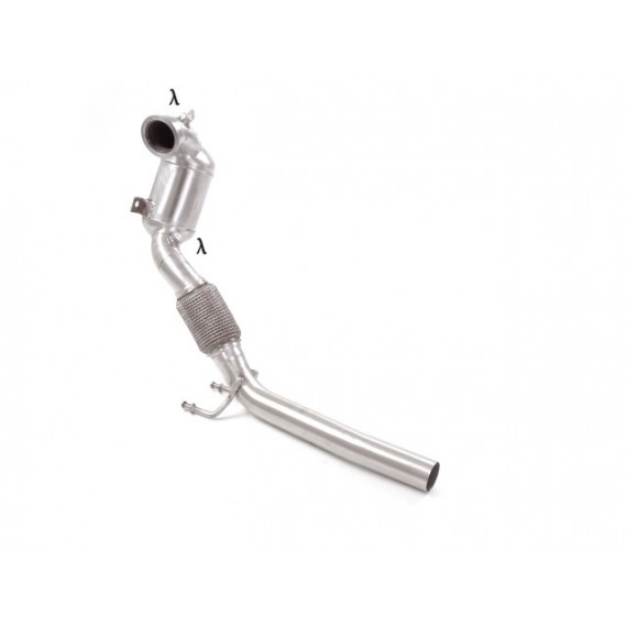 Ragazzon | Downpipe Catalizzato 300 celle per Volkswagen Golf 7.5 1.5TSI (150cv) Golf 8 1.5TSI (130cv/150cv) COMPATIBILE CON POSTERIORE ORIGINALE Ragazzon | Downpipe Catalizzato 300 celle per Volkswagen Golf 7.5 1.5TSI (150cv) Golf 8 1.5TSI (130cv/150cv) COMPATIBILE CON POSTERIORE ORIGINALE