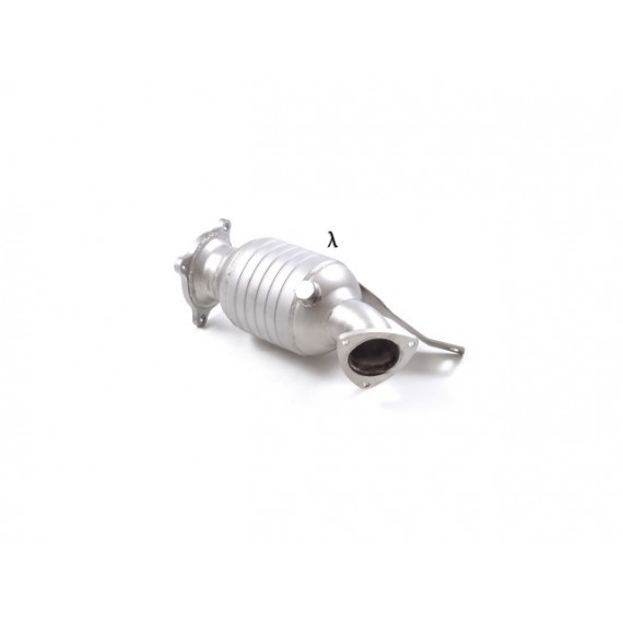 Ragazzon | Downpipe Catalizzato 200celle per Porsche 2.0 Macan Mk1 95B (245cv) COMPATIBILE CON POSTERIORE ORIGINALE