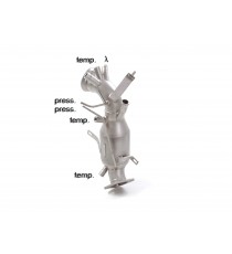 Ragazzon | Downpipe Catalizzato per Alfa Romeo Stelvio 2.2 Turbo Diesel Q4 (210cv) 2017>>08/2018 / Alfa Romeo Giulia 2.2TD Q4 (209cv) 09/2018 / Alfa Romeo Giulia 2.2TD (136cv/160cv) COMPATIBILE CON POSTERIORE ORIGINALE Ragazzon | Downpipe Catalizzato per Alfa Romeo Stelvio 2.2 Turbo Diesel Q4 (210cv) 2017>>08/2018 / Alfa Romeo Giulia 2.2TD Q4 (209cv) 09/2018 / Alfa Romeo Giulia 2.2TD (136cv/160cv) COMPATIBILE CON POSTERIORE ORIGINALE