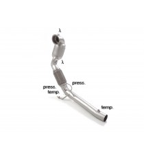 Ragazzon | Downpipe Catalizzato per Volkswagen Polo GTI 2.0 TSI (207cv) 08/2021>>