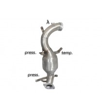 Ragazzon | Downpipe Catalizzato per Alfa Romeo Giulietta 2.0 JTDm2 (140cv/170cv/150cv) COMPATIBILE CON POSTERIORE ORIGINALE Ragazzon | Downpipe Catalizzato per Alfa Romeo Giulietta 2.0 JTDm2 (140cv/170cv/150cv) COMPATIBILE CON POSTERIORE ORIGINALE
