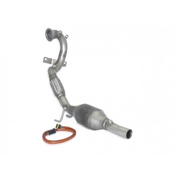 Ragazzon | Downpipe Catalizzato 200 celle per Seat Leon 5F 1.4TSI (122cv/140cv/125cv/150cv) COMPATIBILE CON POSTERIORE ORIGINALE